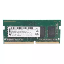 Memoria De Notebook Smart 4gb Ddr4 Pc4-3200aa-sc011 Original