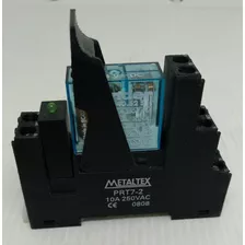 Rele Finder 40.52 5 24vdc - 3 Nf - 8a/250vac + Base Metaltex