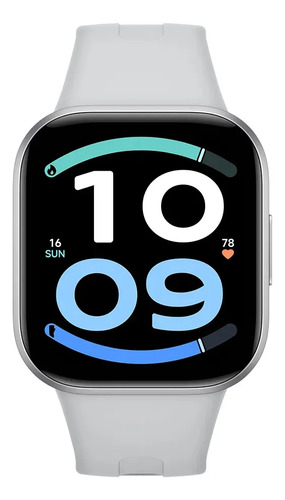 Reloj Redmi Watch 6 Active Amoled 1.85 Pulgadas Hasta 18 Días De Batería Plateado