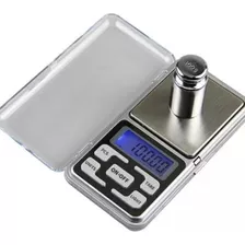 Balanza Digital De Precision 500g / Joyeria / Luz Portable