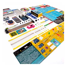 Kit Uno R3 Mercado Livre Para Arduino 3 Iniciante 105 Peças