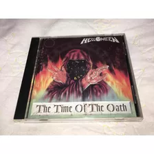 Cd Helloween- The Time Of The Oath 1996 Importado Inglaterra