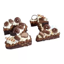 Torta Numeros Brownie - Lady Brownie