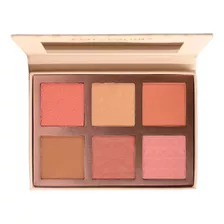 Paleta Cheek Me Out City Color Rubor Iluminador Bronceador