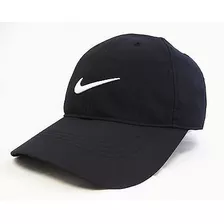 Boné Preto-nike-golf-novo