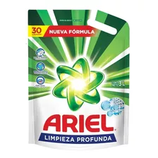 Jabon Liquido Ariel X 3 Litros Doy Pack(cod.1188)