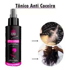 Tônico Capilar Anti Coceira P/ Box Braids Mega Hair Tranças