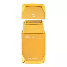 Máquina De Acabamento Mq Hair Force Shave Zero Gold Series