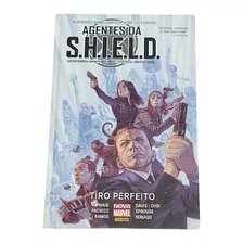 Hq Agentes Da Shield Tiro Perfeito Marvel Capa Dura 