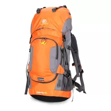 Mochila De Senderismo Impermeable 60l Camping Montañismo