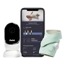 Owlet Dream Duo: Monitor De Bebe Dream Sock Y Camara Hd