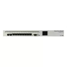Roteador Mikrotik Cloud Core Ccr1009-7g-1c-1s+ Branco 100v/240v