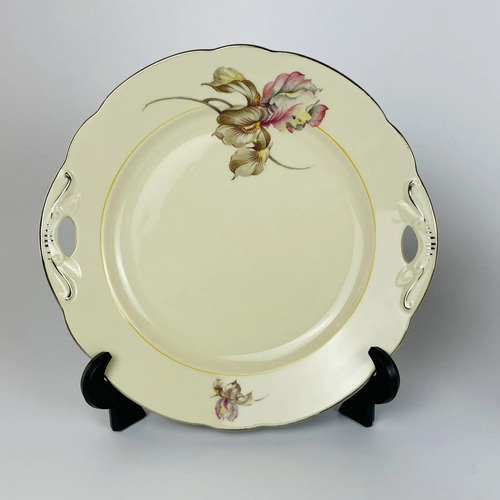 Jogo De Xícaras E Café Em Porcelana Floral Kahla 41 Peças Bege Floral 5