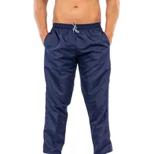 Calça Tactel Masculina 3 Bolsos 100% Poliéster Diversas Core