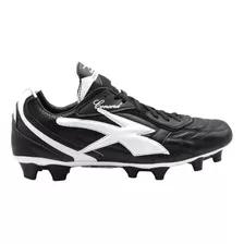 Tenis Futbol Tacos Tachones Concord Negro Blanco 100%piel Xk