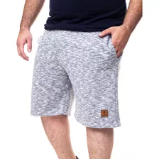 5 Short Bermuda Moletom Masculino Plus Size G1 G2 G3 Grande