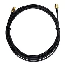 Cable Alargue 3m Para Antena Rp-sma 2.4ghz Nisuta