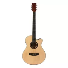 Guitarra Electroacustica Mc Cartney Qag40eq-nt-gs Natural