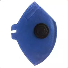 Kit 50 Máscara Respirador Pff2 Com Valvula Ca E Inmetro Epi