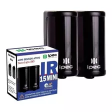 Sensor De Barreira Feixe Simples Ir15 Mini Ipec