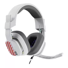 Headset Com Fio Astro A10 Gaming Gen 2 Branco Logitech