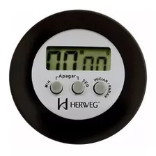 01pç Timer Cronometro Progressivo E Regressivo Herweg 3308