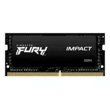 Memória Gamer Fury Impact 32gb Sodimm P/ Notebook Kingston