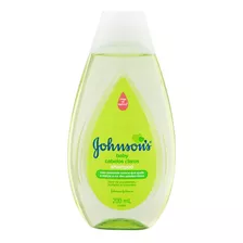 Shampoo Johnsons Baby Cabelos Claros 200ml