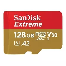 Tarjeta De Memoria Sandisk Sdsqxa1-128g-zn6ma Extreme 128gb
