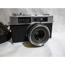 Camara Vintage Konica Ee Matic Deluxe - J P Cars