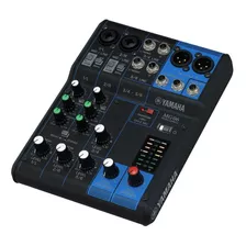 Yamaha Mg06 Mixer Consola 6 Canales 48v Plug Mg 06 Promo!!