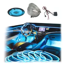 3m Tira De Luz Fría Para Coche Tira De Neón Led Wire Hilo