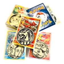 Lote De Cartas Pokémon Incluye Moneda Gigante Original