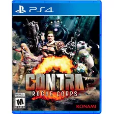 Contra Rogue Corps Ps4