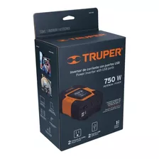 Inversor De Corriente Convertidor 750w Con Puerto Usb 