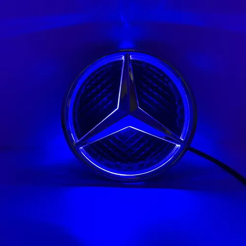 Emblema Frontal Led Aplicado Al Mercedes Benz E300 Glk350 Cl Foto 10