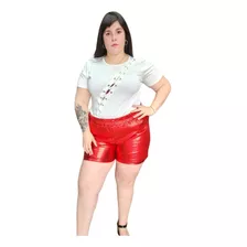 Short Engomado Foil Idel Para Fiestas Talles Reales 3-9 Mc