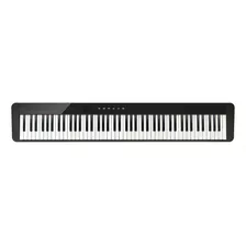 Piano Digital Casio Px-s1100 88 Teclas Sensit Fuente Soporte Color Negro