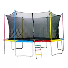 Cama Elastica Pula Pula Grande Plus 4,27m Henri Trampolim