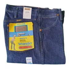 Pantalón Wrangler De Hombre Regular Fit Stretch Azul