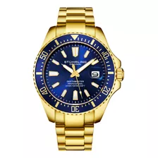 Reloj Para Hombre Cuarzo Aquadiver Depthmaster 3950a 42mm