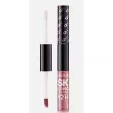 Silk Kiss Labial Liquido 12 Horas + Fijador,intransferible