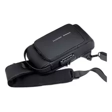 Bolsa De Motociclista Para Hombre Con Carga Usb [u]