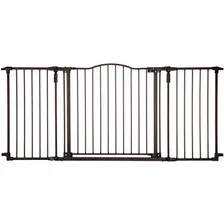 Supergate Deluxe Decor Gate, Bronce, Se Adapta A Espacios En