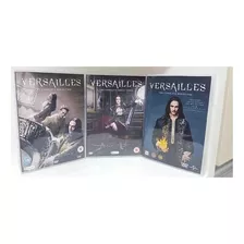 Box Seriado Versailles 1ª 2ª E 3ª Temporadas - 12 Dvds