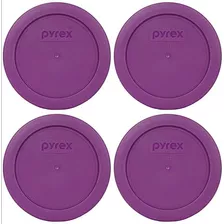 Las Tapas De Repuesto Pyrex 7200-pc Cardo Púrpura Plástico R