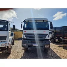  Mercedes-benz Axor 3344 Ano 2014 Basculante Traçado 