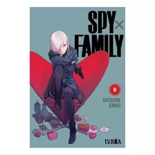 Spy X Family 6 (bolsillo) - Endo Tatsuya (papel)