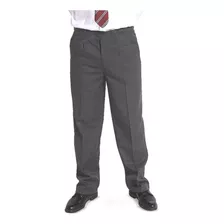 Pantalón Colegio Niño Spandex Gris - Tallas (14,16)