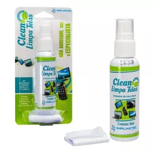 Limpa Telas Com Flanela Clean 60ml Implastec